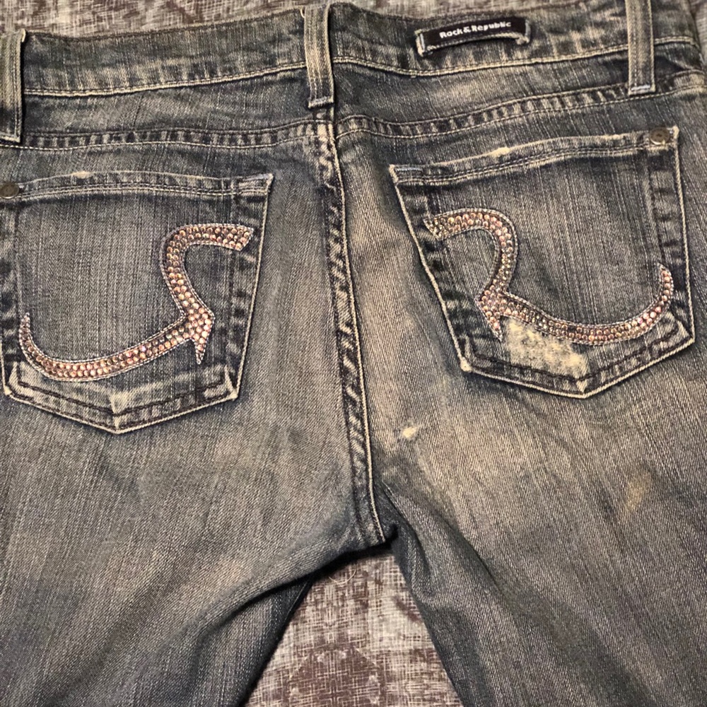 Rock & Republic Kassandra cut flares